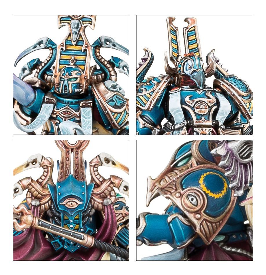 Warhammer 40K: Thousand Sons - Warpflame Thrallband