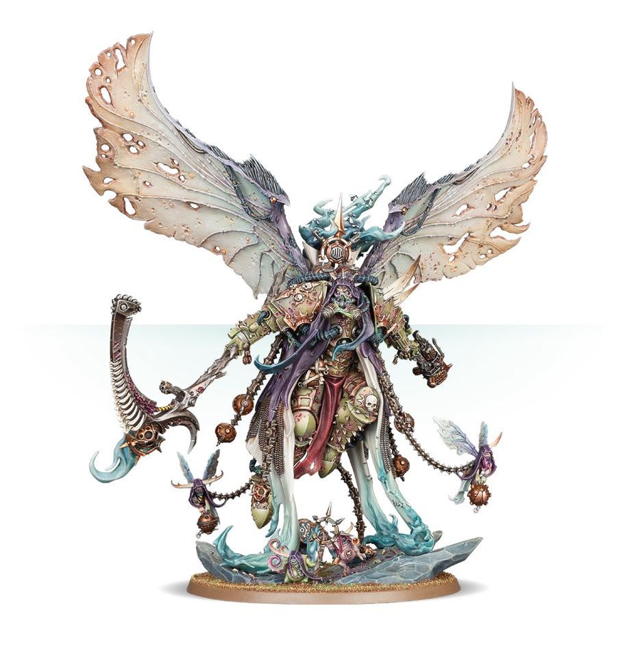 Warhammer 40K: Death Guard - Mortarion, Daemon Primarch