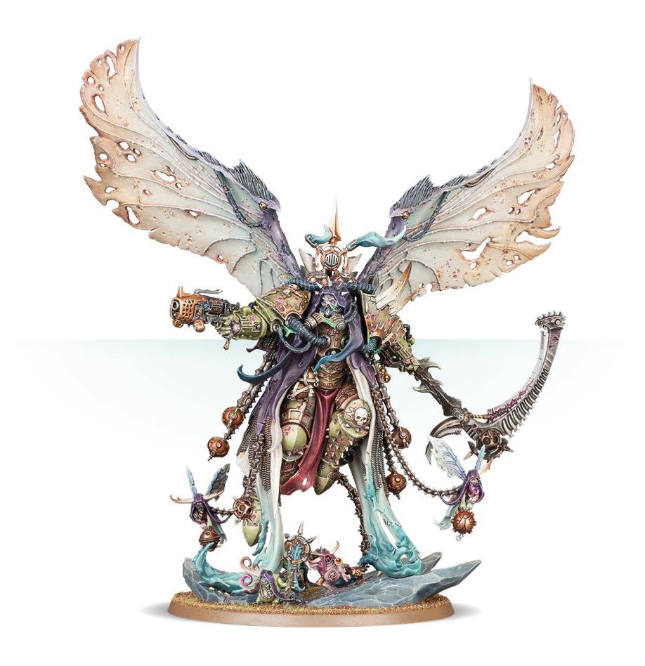 Warhammer 40K: Death Guard - Mortarion, Daemon Primarch