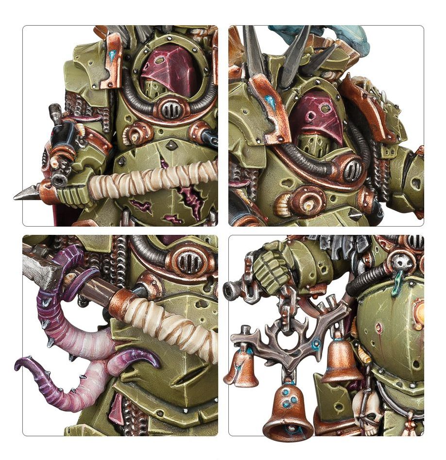 Warhammer 40K: Death Guard - Deathshroud Bodyguard