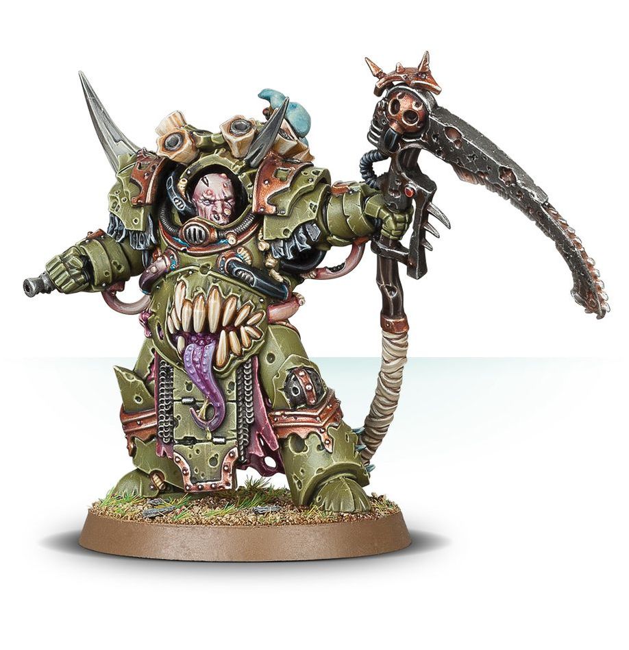 Warhammer 40K: Death Guard - Deathshroud Bodyguard