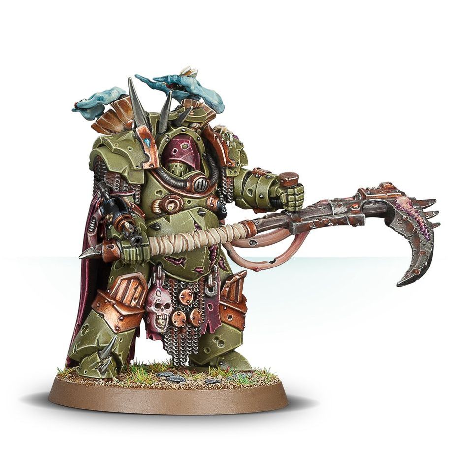 Warhammer 40K: Death Guard - Deathshroud Bodyguard