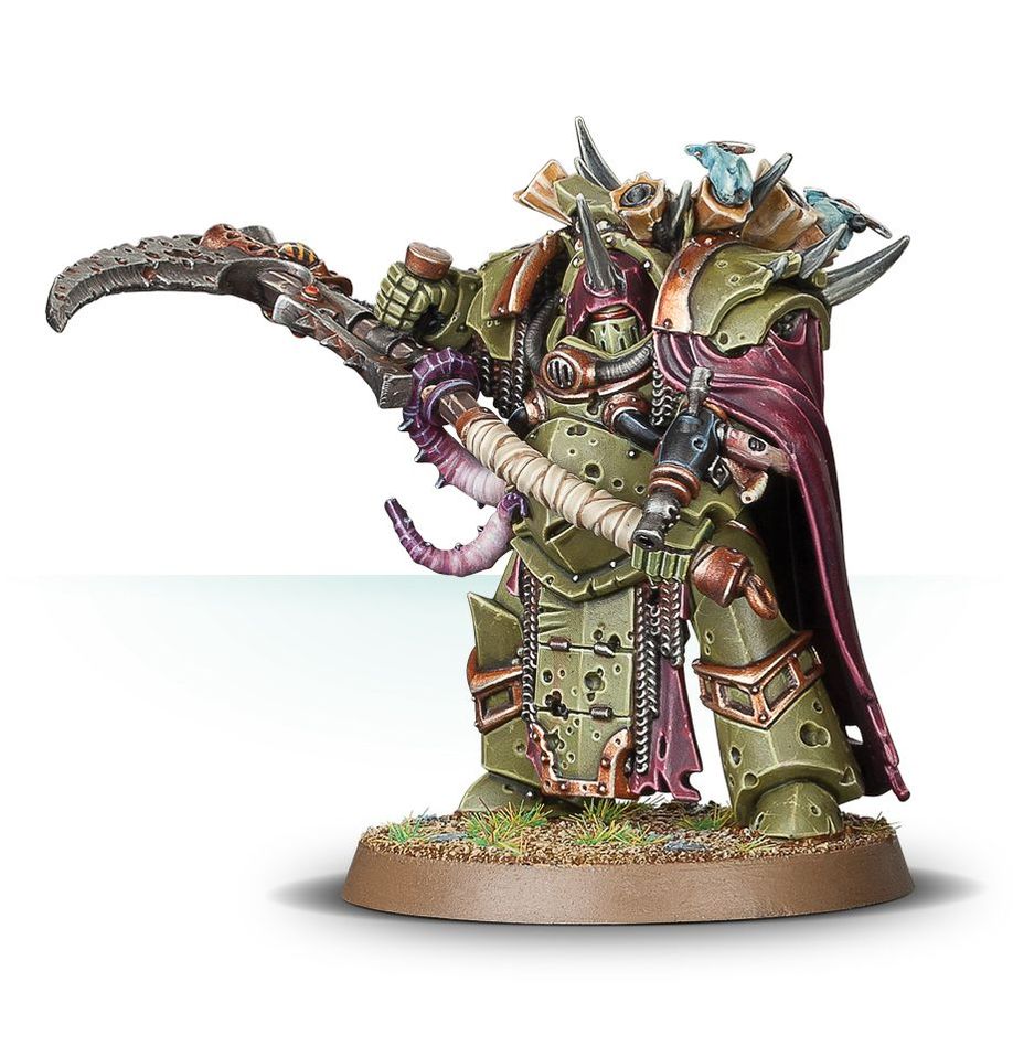 Warhammer 40K: Death Guard - Deathshroud Bodyguard