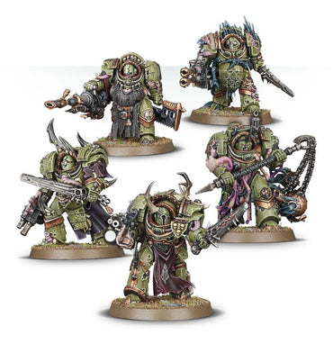 Warhammer 40K: Death Guard - Blightlord Terminators