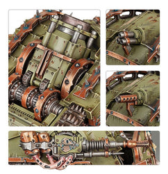 Warhammer 40K: Death Guard - Plagueburst Crawler