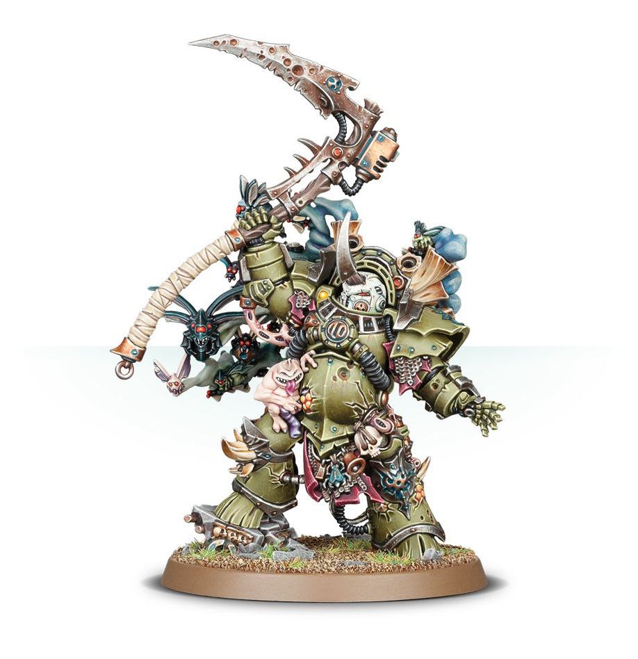 Warhammer 40K: Death Guard - Typhus Herald Of The Plague God
