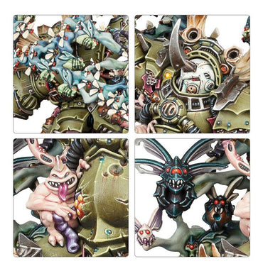 Warhammer 40K: Death Guard - Typhus Herald Of The Plague God