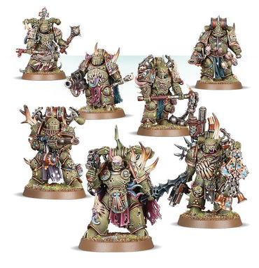Warhammer 40K: Death Guard - Plague Marines