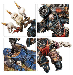 Warhammer 40K: Chaos Space Marines - Haarken Worldclaimer