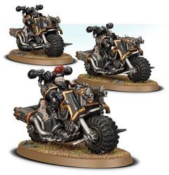 Warhammer 40K: Chaos Space Marines - Chaos Bikers
