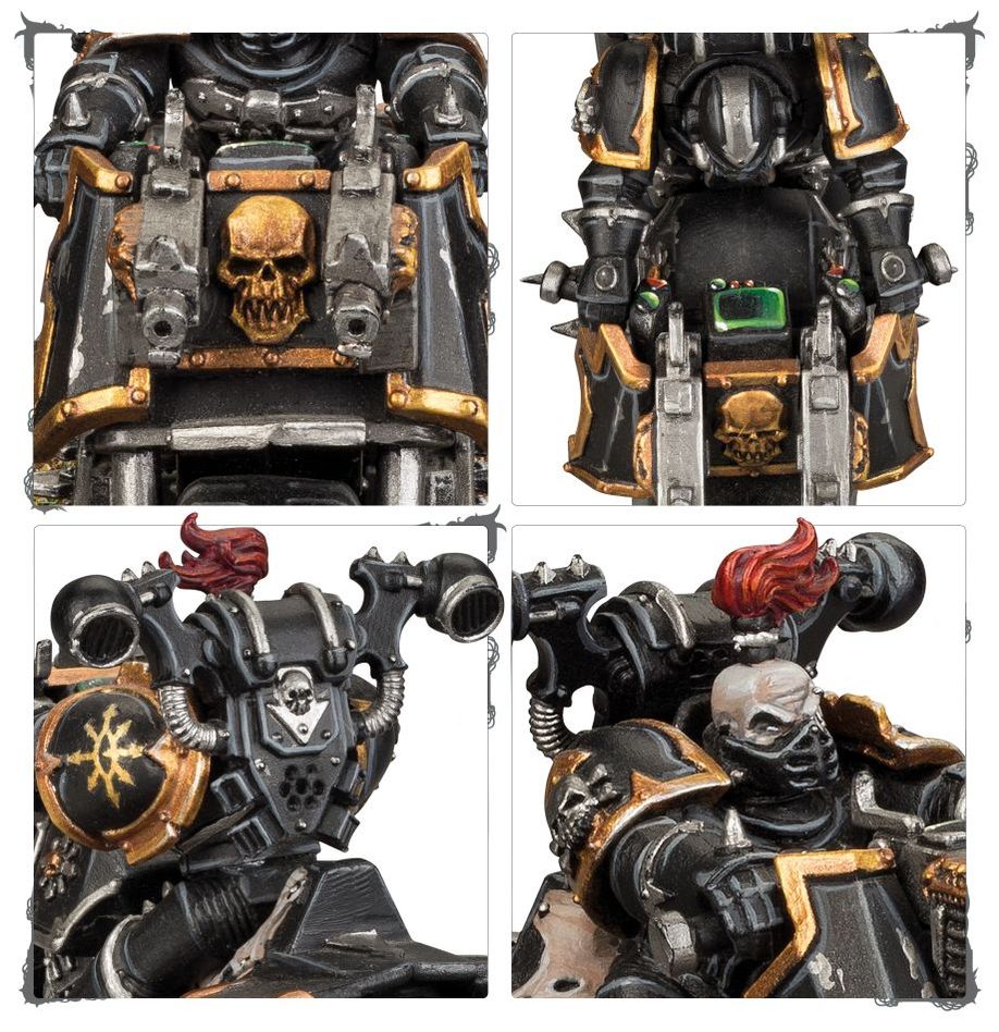 Warhammer 40K: Chaos Space Marines - Chaos Bikers
