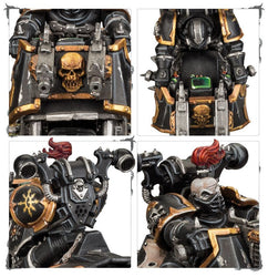 Warhammer 40K: Chaos Space Marines - Chaos Bikers