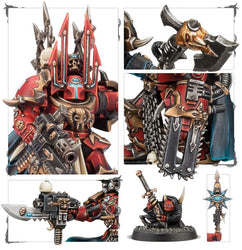 Warhammer 40K: Chaos Space Marines - Chaos Lord In Terminator Armour