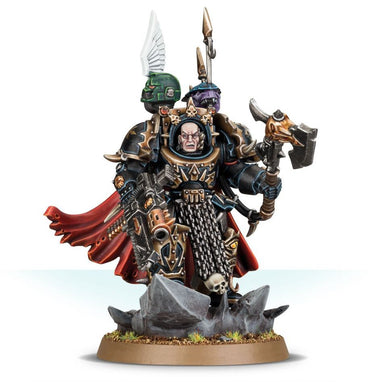 Warhammer 40K: Chaos Space Marines - Chaos Lord In Terminator Armour