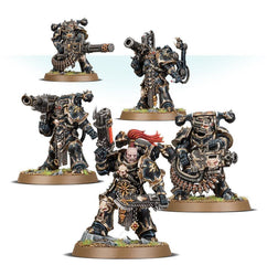 Warhammer 40K: Chaos Space Marines - Havocs