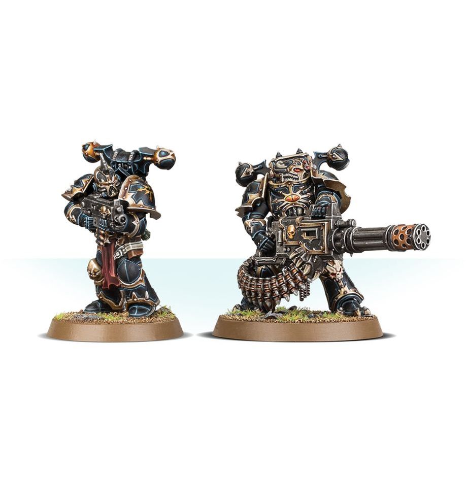 Warhammer 40K: Chaos Space Marines - Havocs