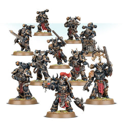 Warhammer 40K: Chaos Space Marines - Combat Patrol (Iron Warriors)