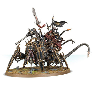Warhammer 40K: Chaos Space Marines - Lord Discordant On Helstalker