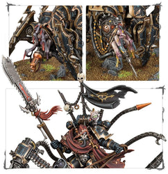 Warhammer 40K: Chaos Space Marines - Lord Discordant On Helstalker
