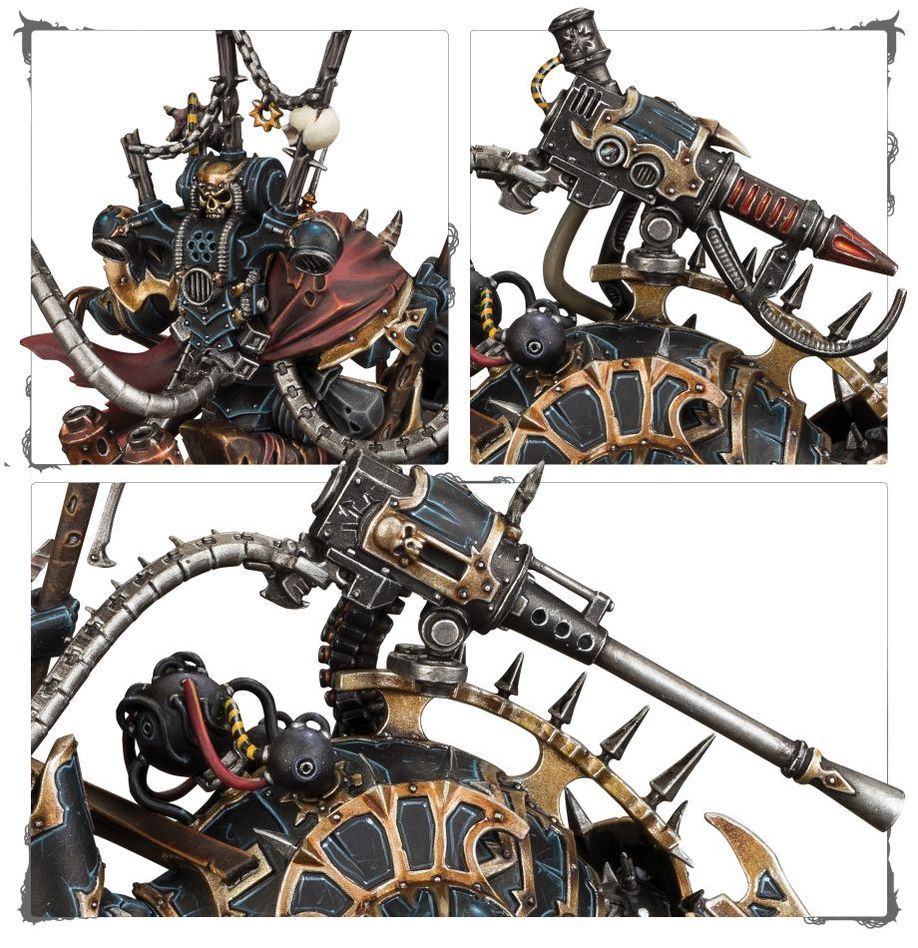 Warhammer 40K: Chaos Space Marines - Lord Discordant On Helstalker