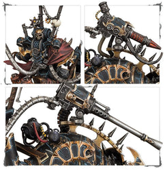Warhammer 40K: Chaos Space Marines - Lord Discordant On Helstalker