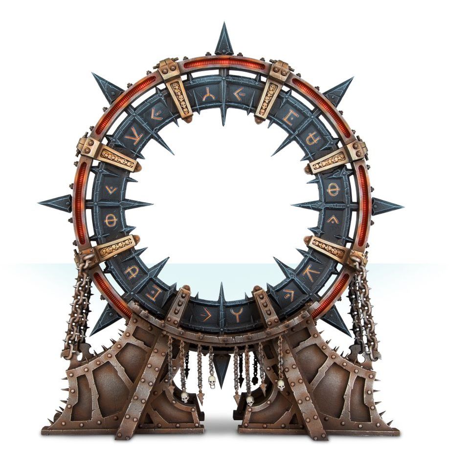Warhammer 40K: Chaos Space Marines - Noctilith Crown