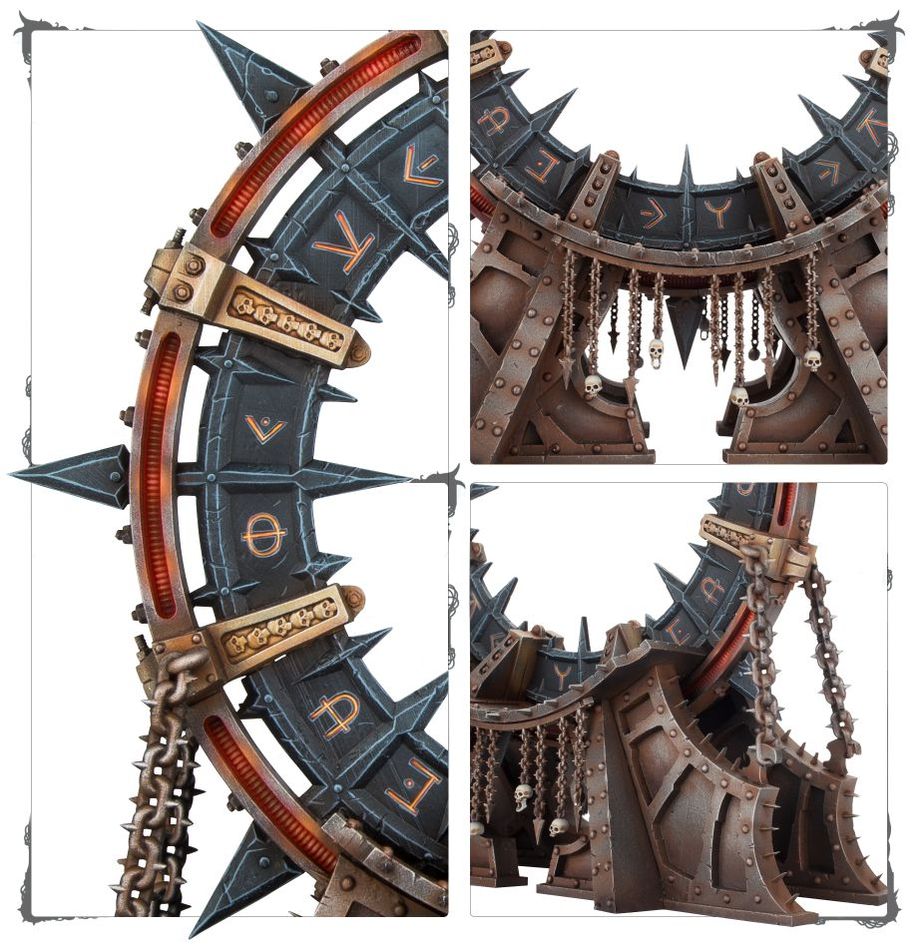 Warhammer 40K: Chaos Space Marines - Noctilith Crown