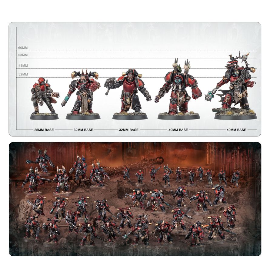 Warhammer 40K: Red Corsairs - Lords Of The Maelstrom