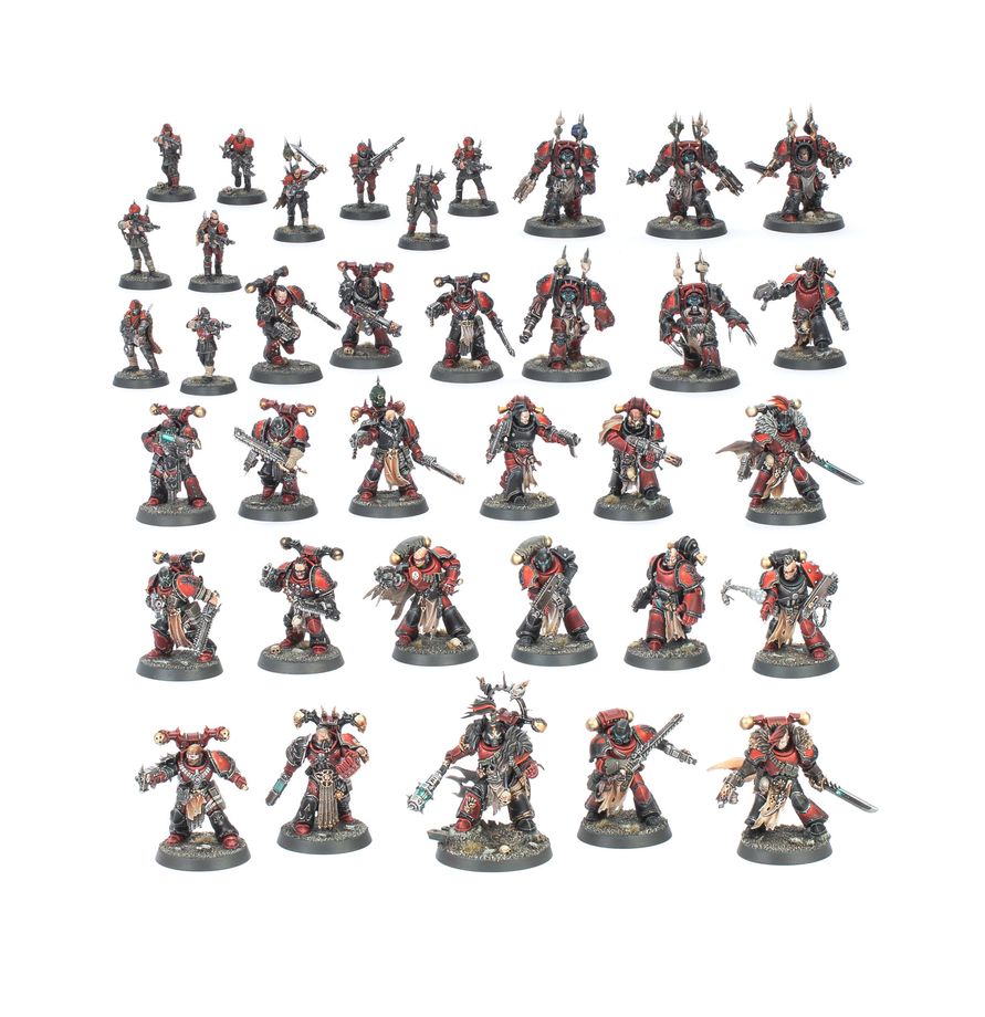 Warhammer 40K: Red Corsairs - Lords Of The Maelstrom
