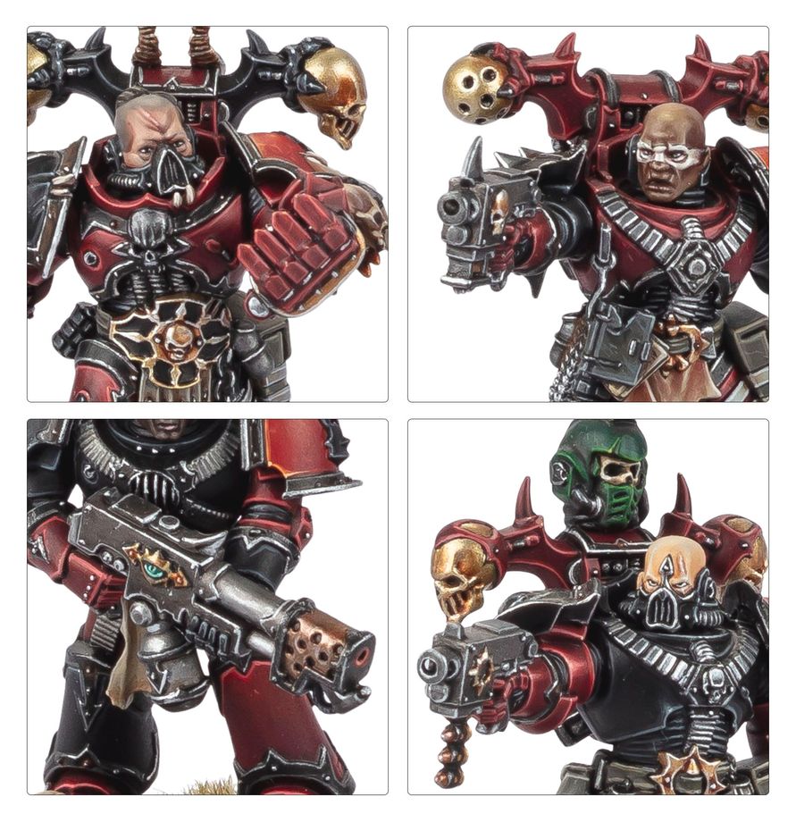 Warhammer 40K: Red Corsairs - Lords Of The Maelstrom