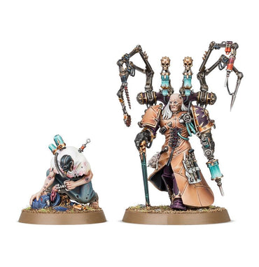 Warhammer 40K: Chaos Space Marines - Fabius Bile