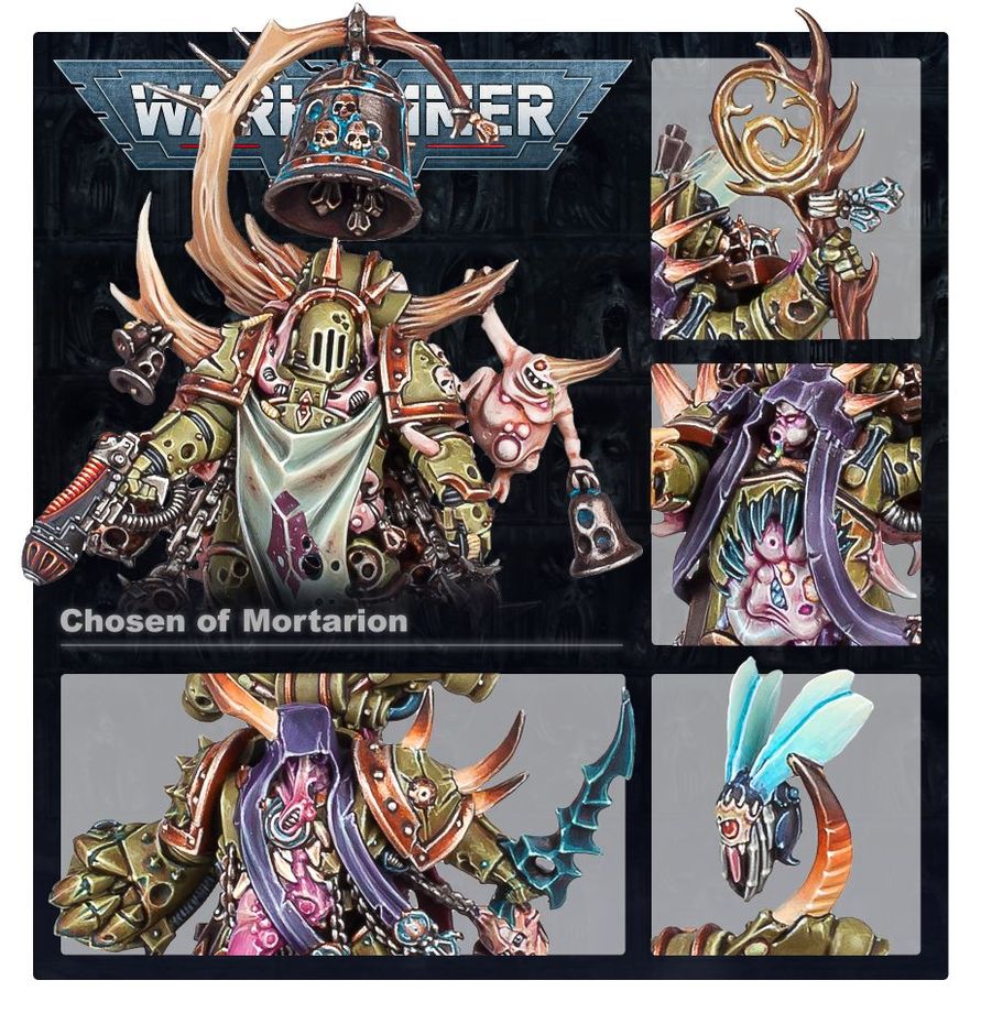 Warhammer 40K: Death Guard - Chosen of Mortarion (Online)