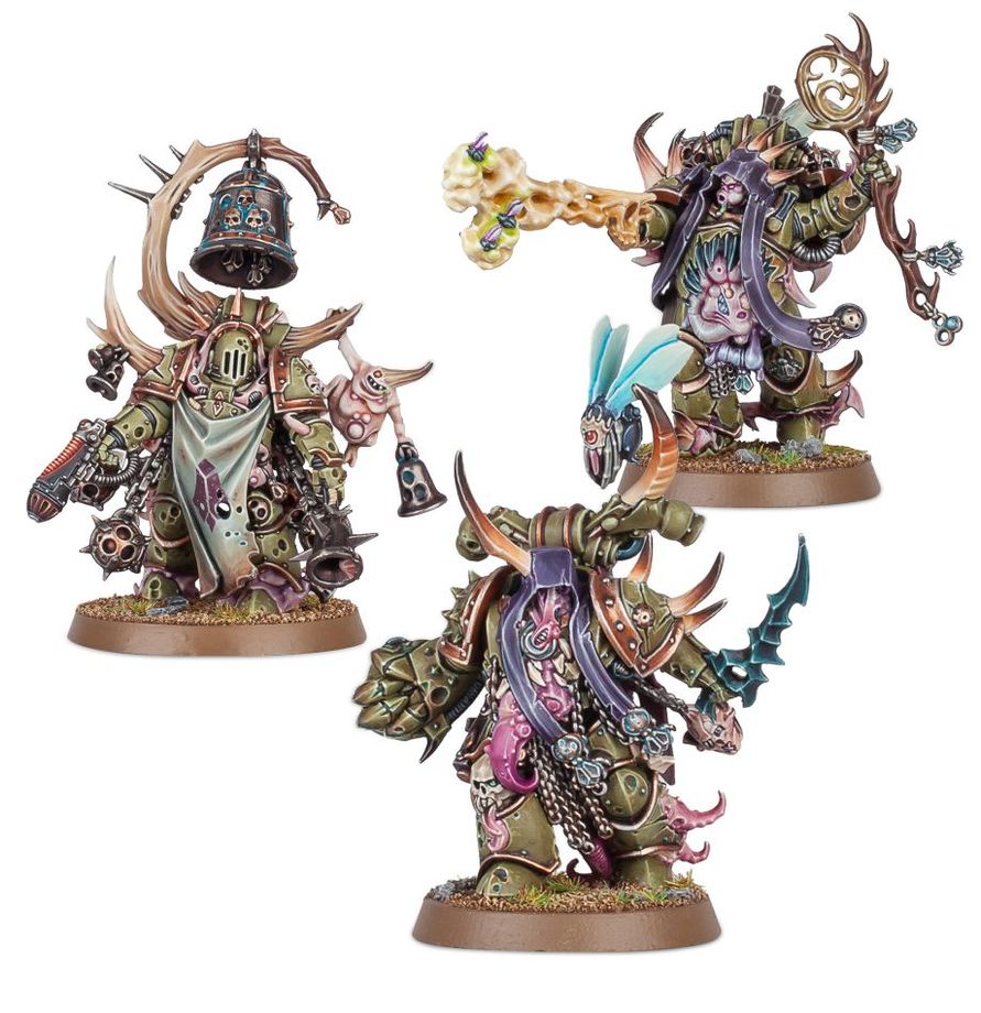 Warhammer 40K: Death Guard - Chosen of Mortarion (Online)