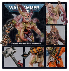 Warhammer 40K: Death Guard - Poxwalkers