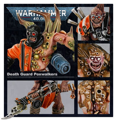 Warhammer 40K: Death Guard - Poxwalkers