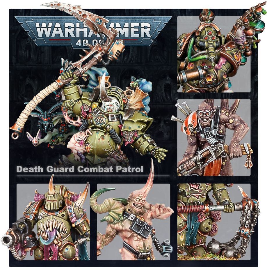 Warhammer 40K: Combat Patrol - Death Guard