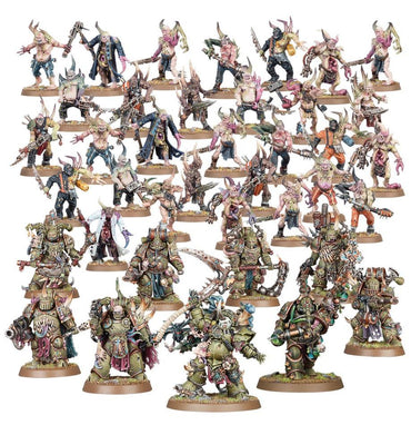 Warhammer 40K: Combat Patrol - Death Guard