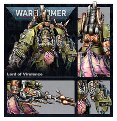 Warhammer 40K: Death Guard - Lord Of Virulence