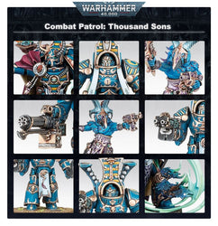 Warhammer 40K: Combat Patrol - Thousand Sons (old)