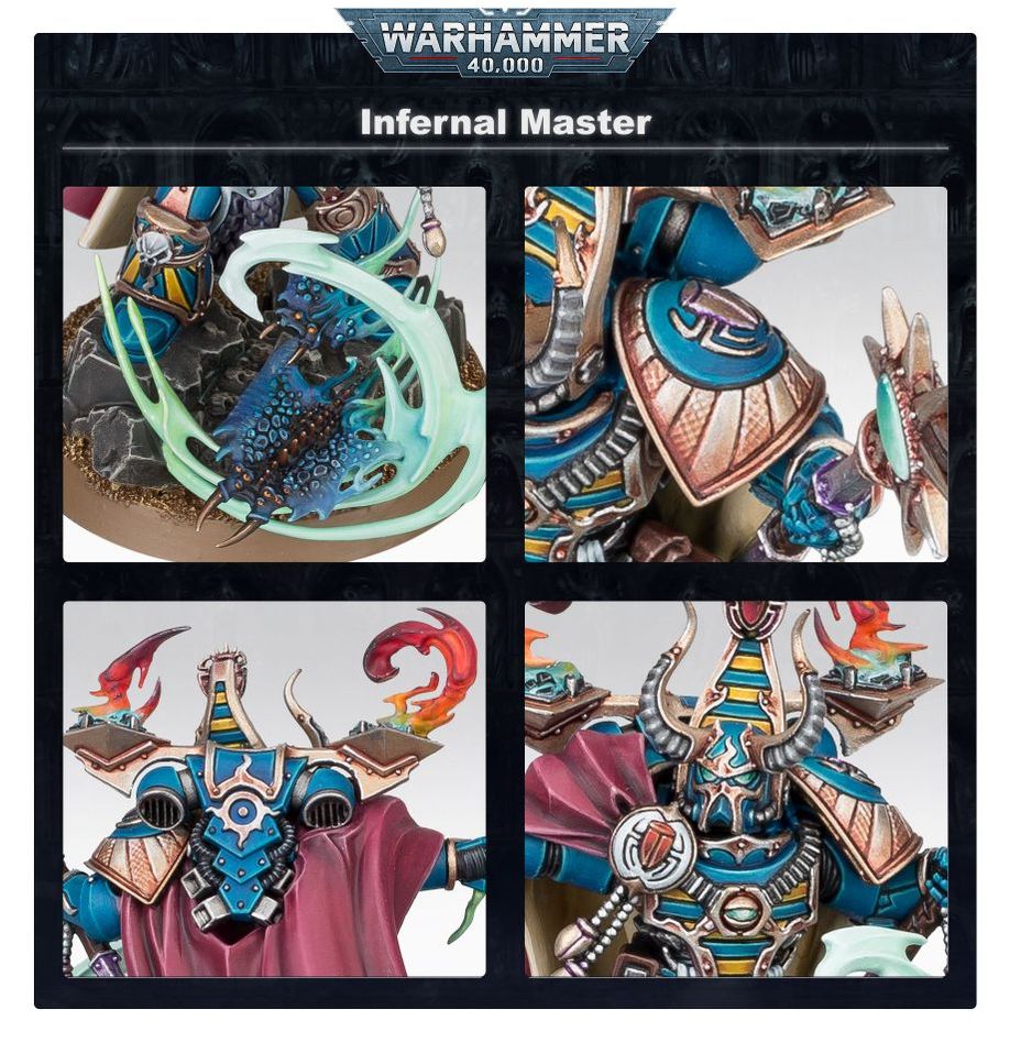 Warhammer 40K: Thousand Sons - Infernal Master