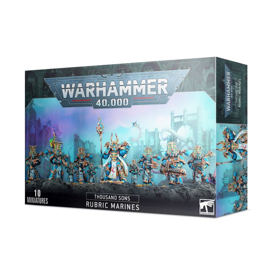 Warhammer 40K: Thousand Sons - Rubric Marines