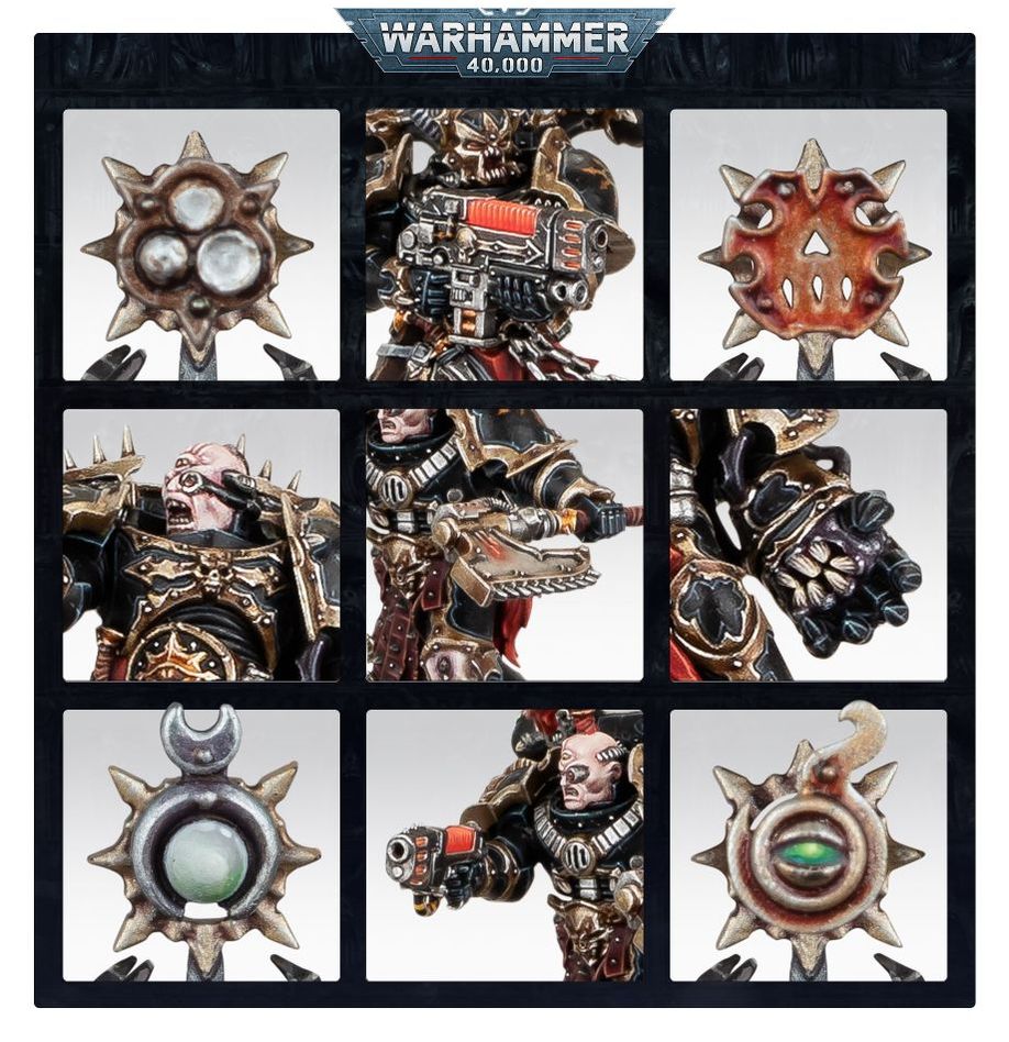 Warhammer 40K: Chaos Space Marines - Chosen