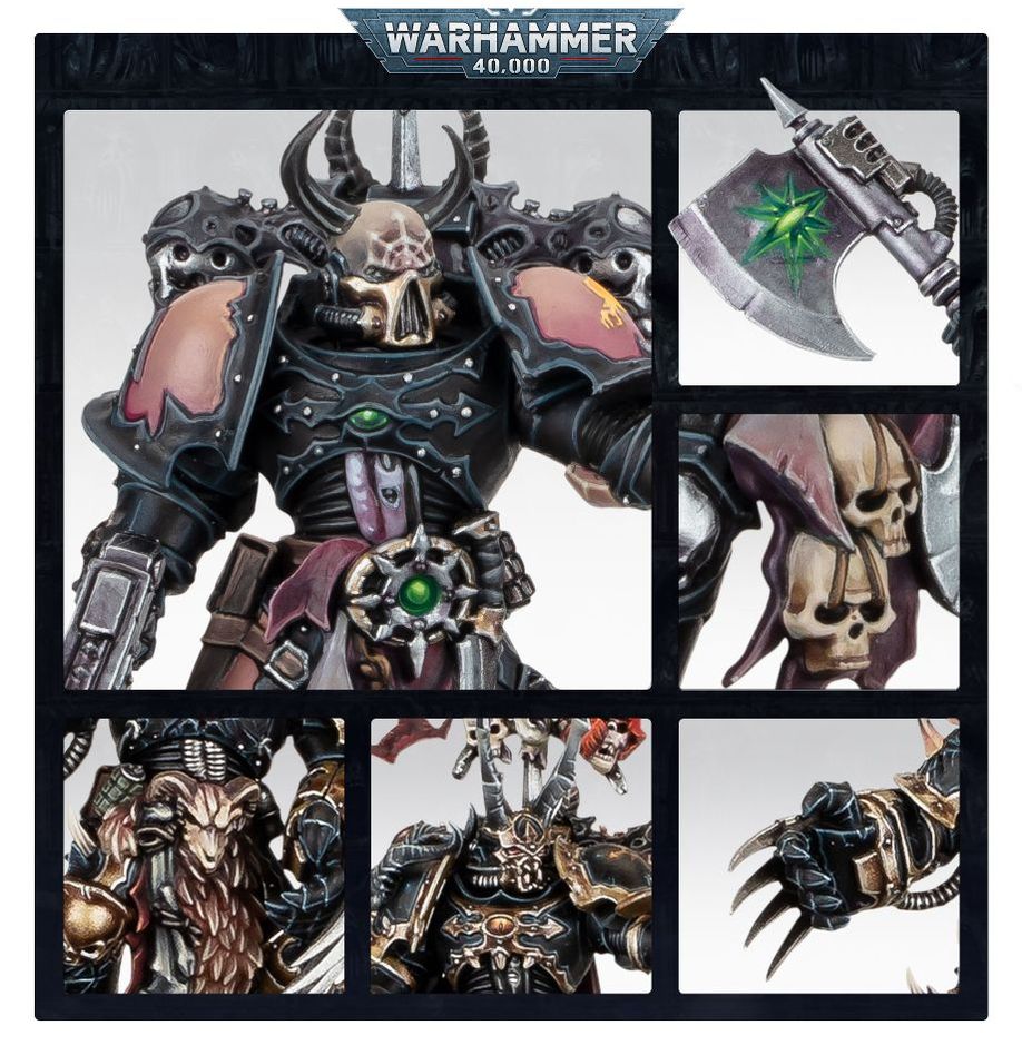 Warhammer 40K: Chaos Space Marines - Chosen