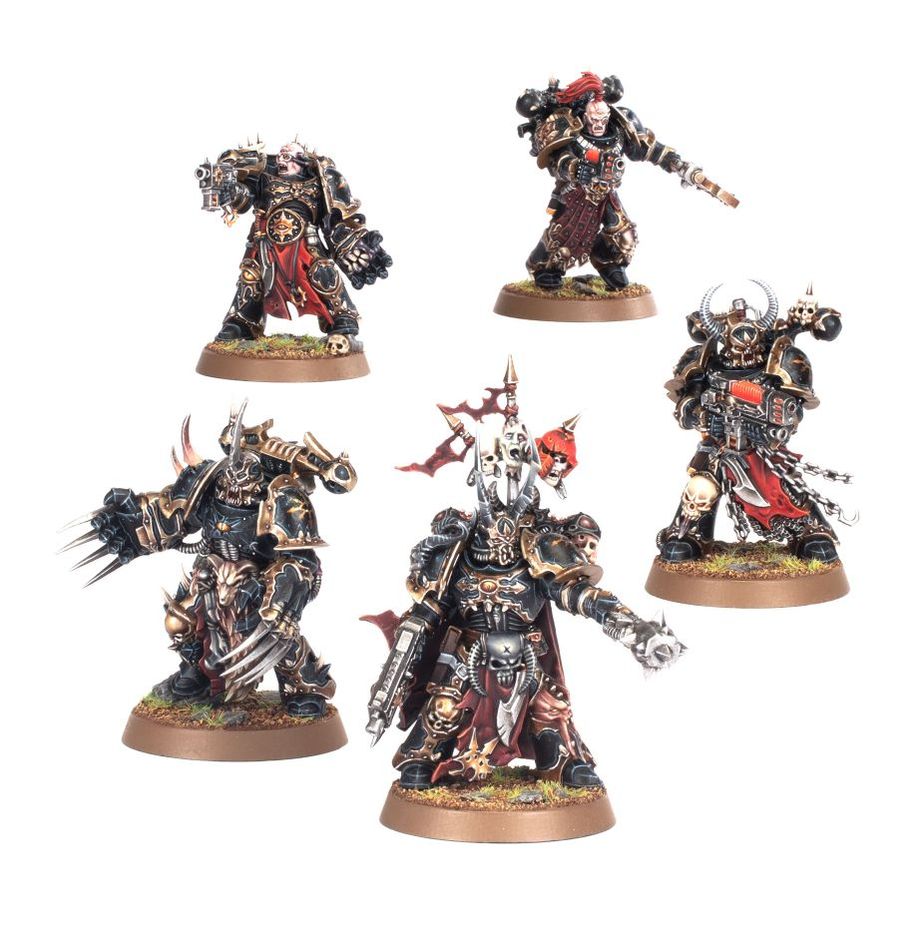 Warhammer 40K: Chaos Space Marines - Chosen