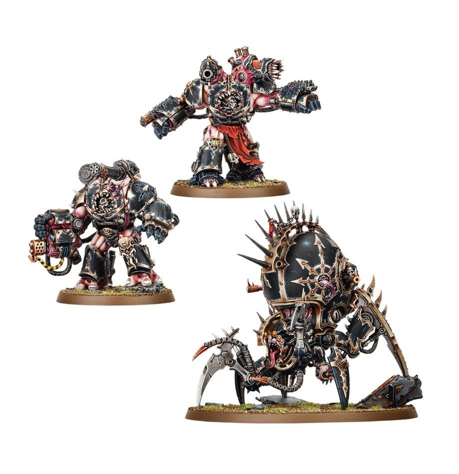 Warhammer 40K: Chaos Space Marines - Venomcrawler and Obliterators (Web Only)