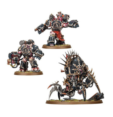 Warhammer 40K: Chaos Space Marines - Venomcrawler and Obliterators (Web Only)