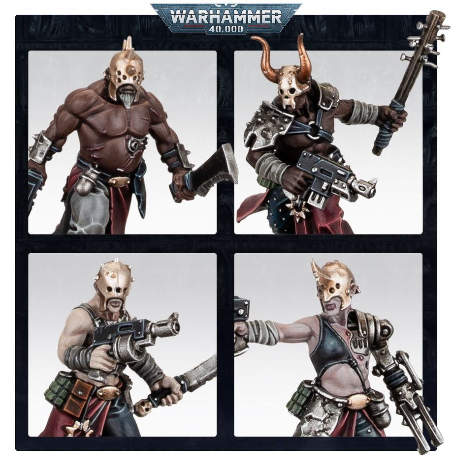 Warhammer 40K: Chaos Space Marines - Chaos Cultists