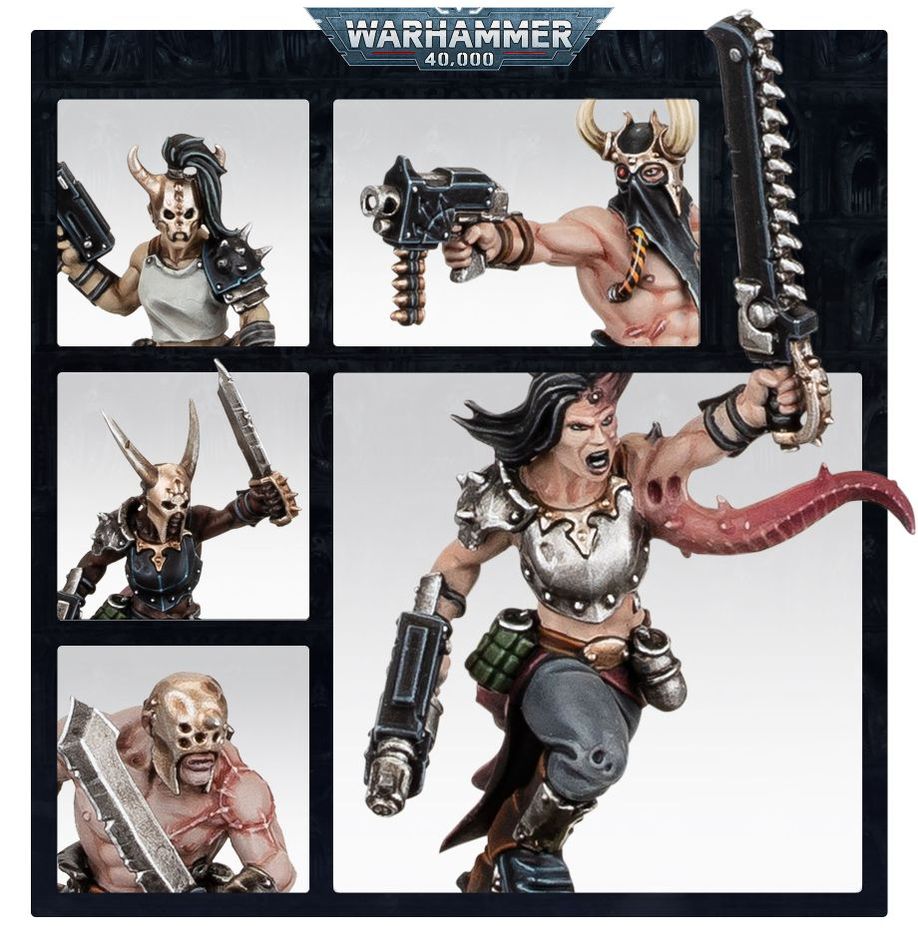 Warhammer 40K: Chaos Space Marines - Chaos Cultists