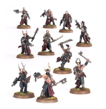 Warhammer 40K: Chaos Space Marines - Chaos Cultists