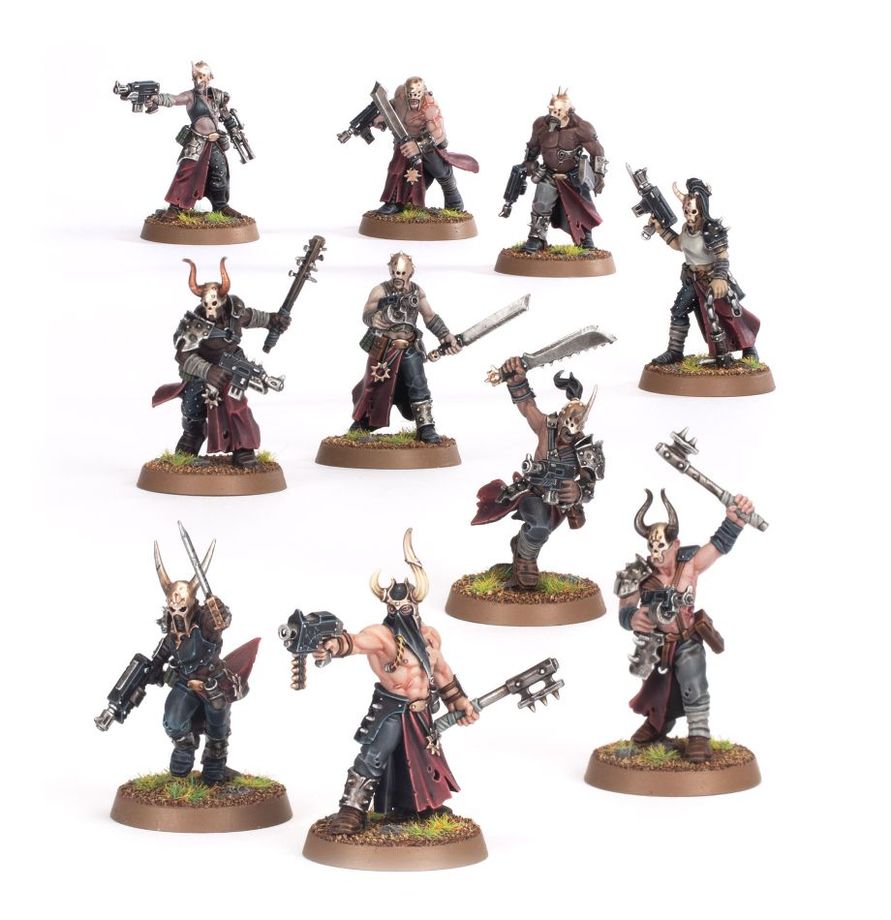 Warhammer 40K: Chaos Space Marines - Combat Patrol (Iron Warriors)